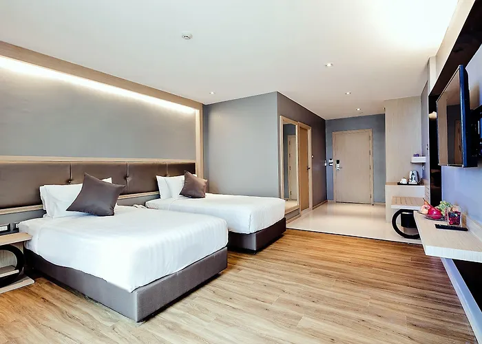 Three Sukhumvit 3* Banguecoque