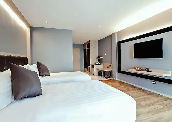 Three Sukhumvit 3* Banguecoque